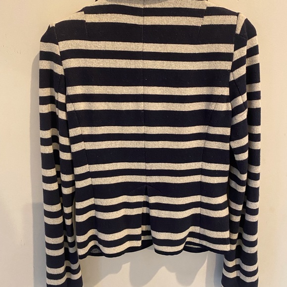 Nanette Lepore, Bergdorf Goodman, relaxed striped blazer, size Small - Picture 3 of 8